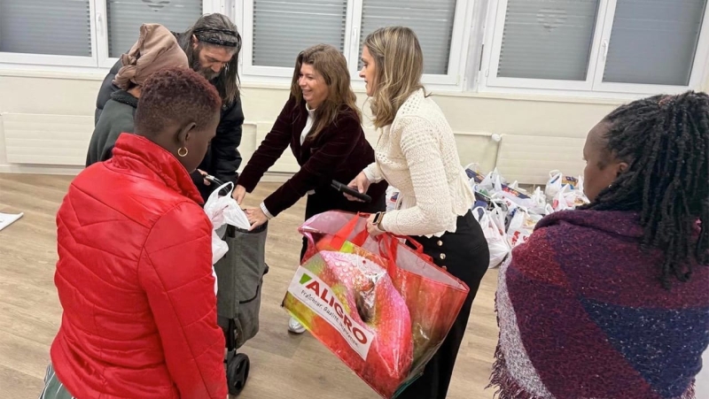 Dernière distribution de nourriture à Sion pour clôturer 2024