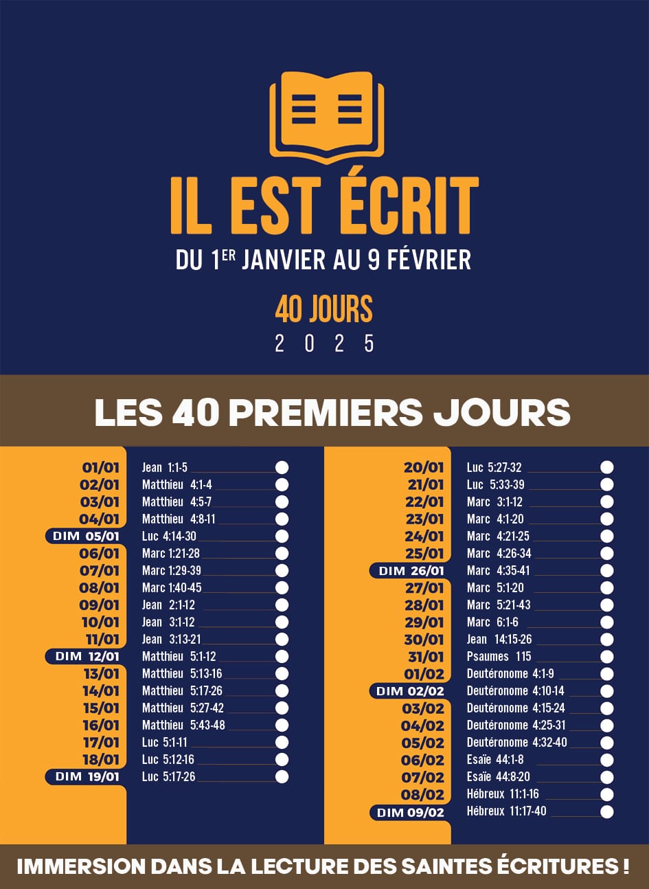 Il est écrit