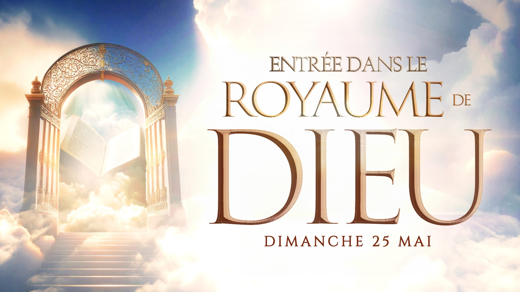 L'heure est venue! Devenez citoyen du Royaume de Dieu