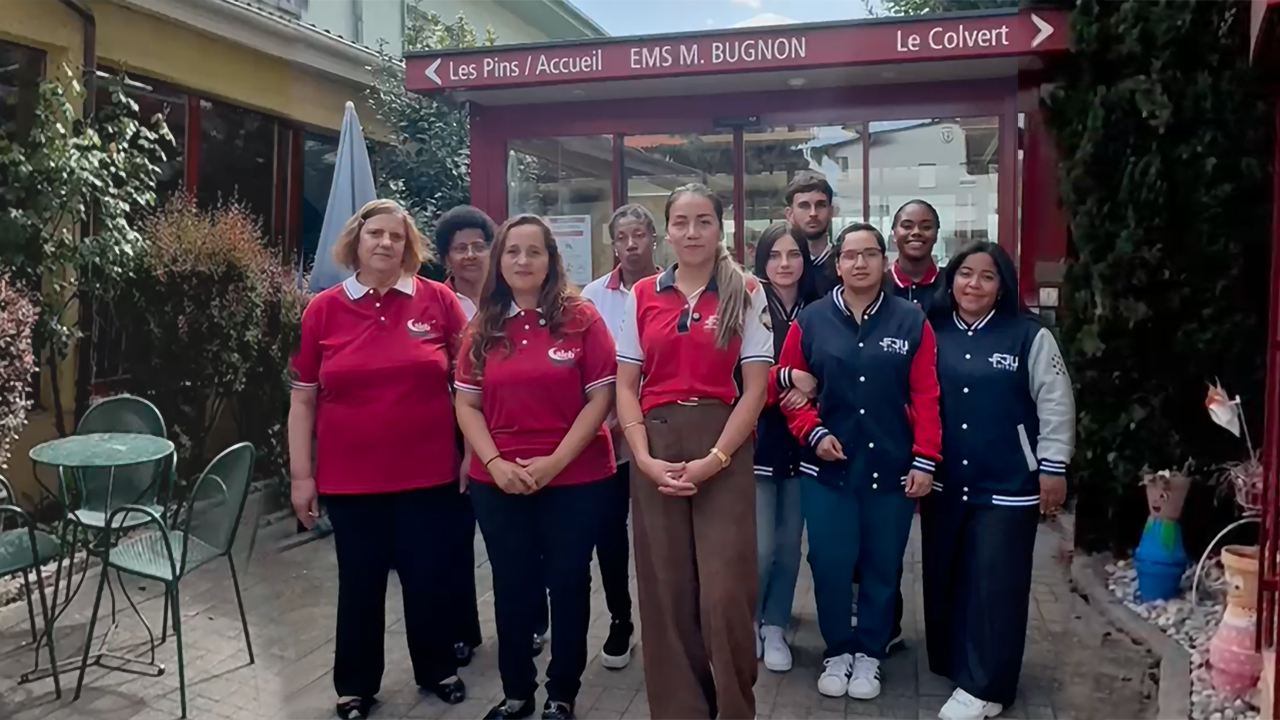 Une après-midi de foi, de joie et de solidarité au EMS avec le groupe FJU Lausanne-Riponne